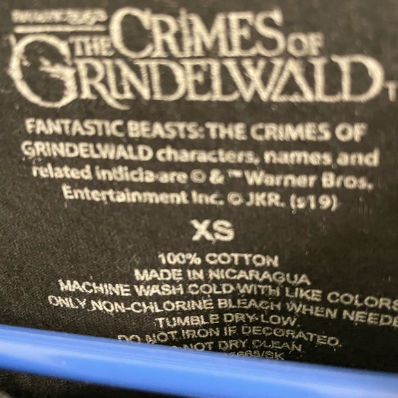 Harry Potter t-shirts  9 3/4 and Ministry of magic - Picture 4 of 9